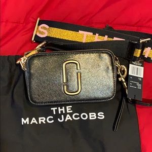 NWT Marc Jacobs Snapshot Crossbody Bag